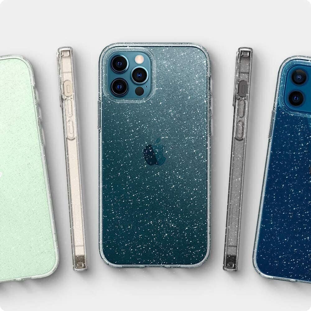 Etui do iPhone 12 Pro Max błyszczące VIP luksusowe przezroczyste. Śliczne etui brokatowe dla kobiety