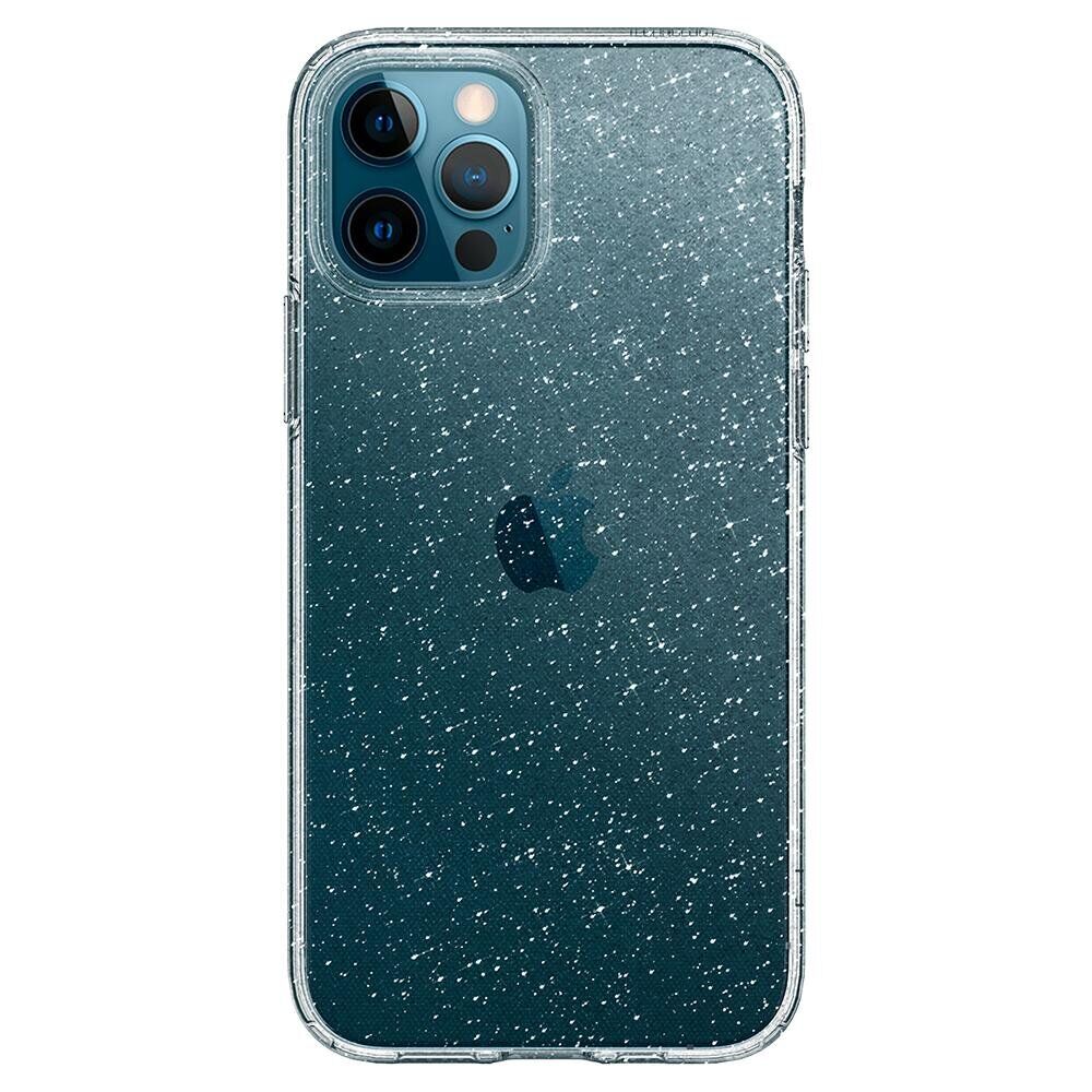 Etui do iPhone 12 Pro Max błyszczące VIP luksusowe przezroczyste. Śliczne etui brokatowe dla kobiety