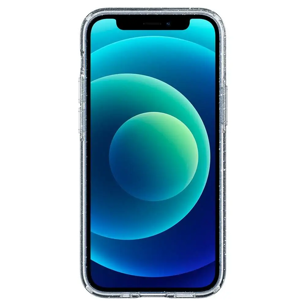 Etui do iPhone 12 błyszczące VIP luksusowe przezroczyste. Śliczne etui brokatowe dla kobiety