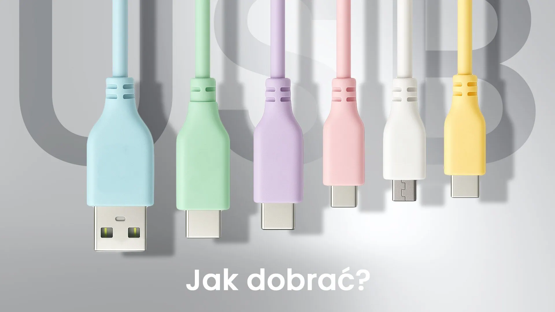 Jak dobrać odpowiedni kabel USB?