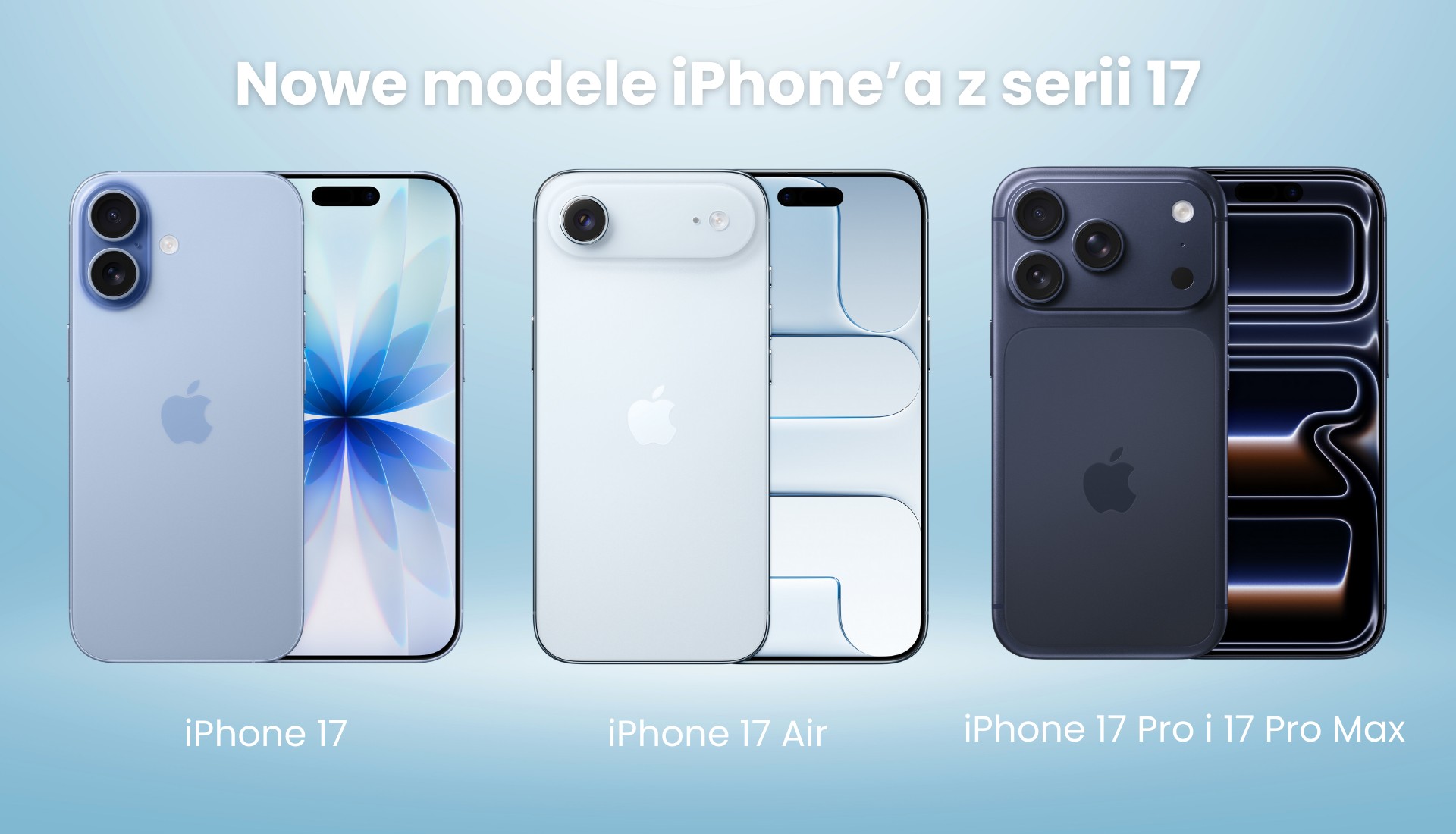 Jakie są nowe modele iPhone'a 17?
