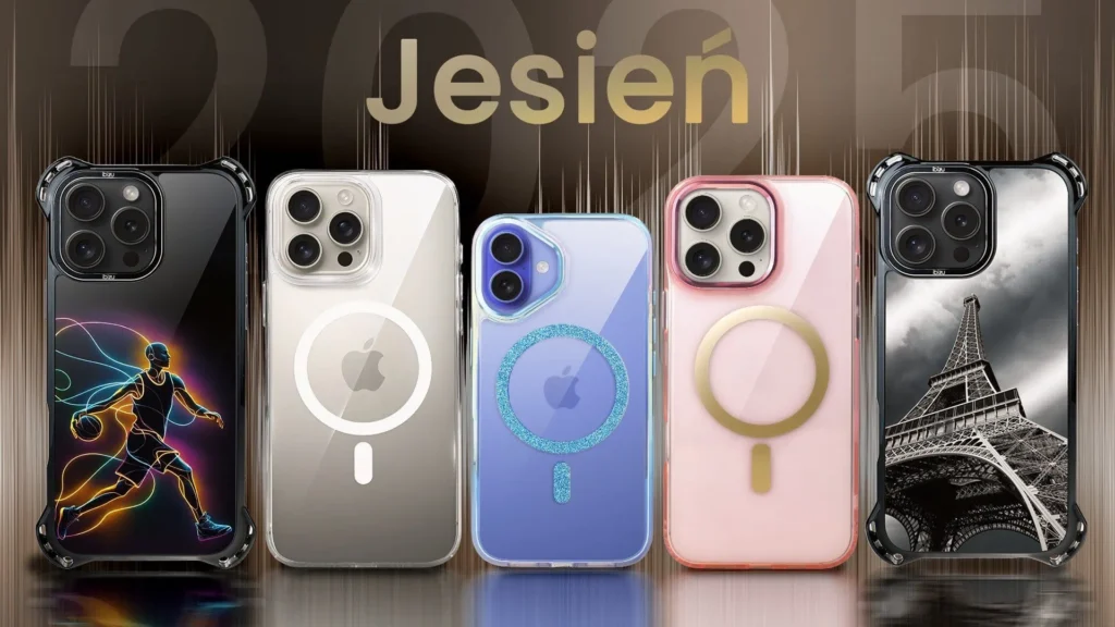Przegląd TOP – 10 najlepszych etui na iPhone JESIEŃ 2025!