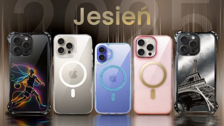 Przegląd TOP – 10 najlepszych etui na iPhone JESIEŃ 2025!