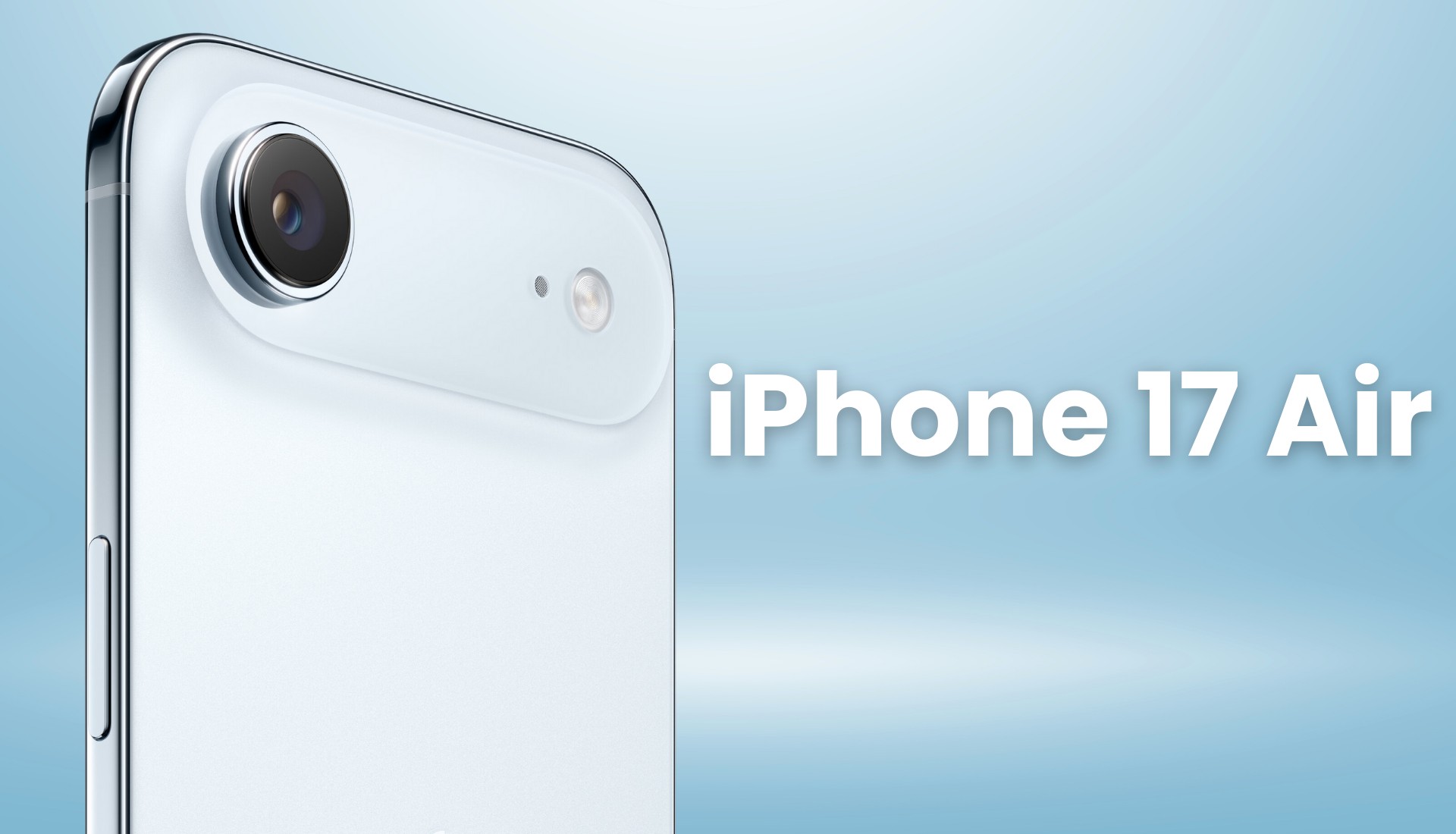 iPhone 17 Air najcieńszy w historii