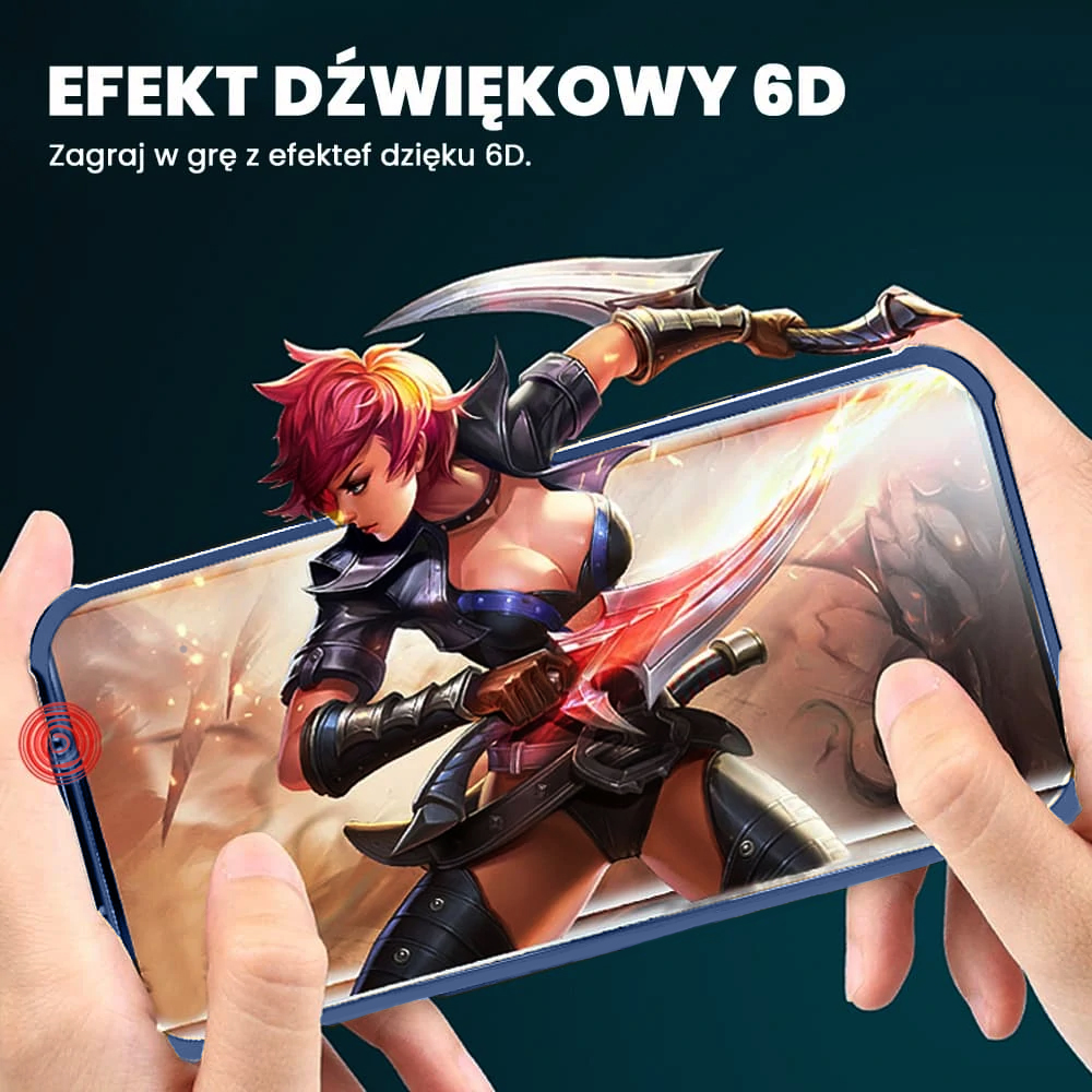 Etui do iPhone 12 MagSafe Protect transparentne ochrona kamery, granatowe