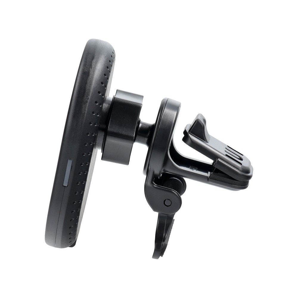 Uchwyt samochodowy do kratki z MagSafe i ładowaniem indukcyjnym, czarny