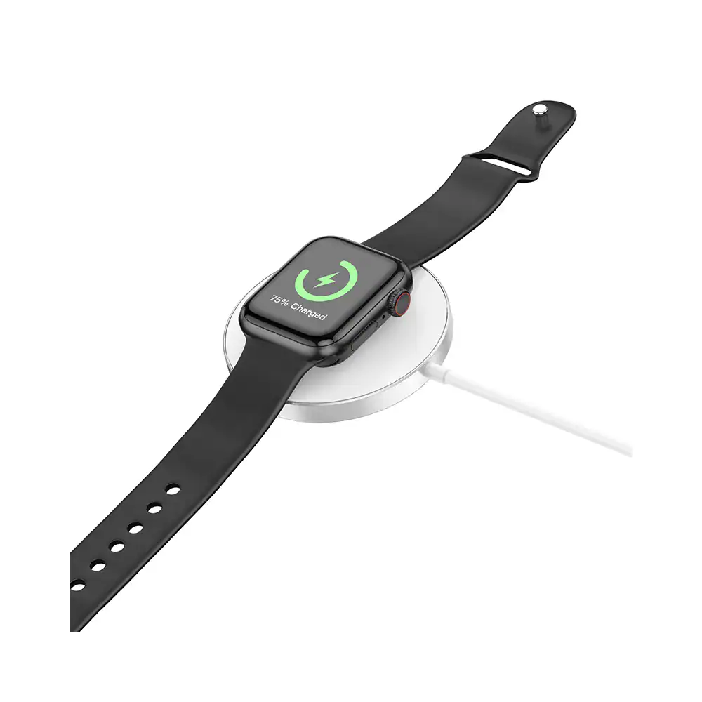 Ładowarka bezprzewodowa Magsafe 3w1 do iPhone 15/14/13/12 (Mini/Plus/Pro/Pro Max) + Apple Watch 1-9, SE, Ultra, Ultra 2, AirPods, biała