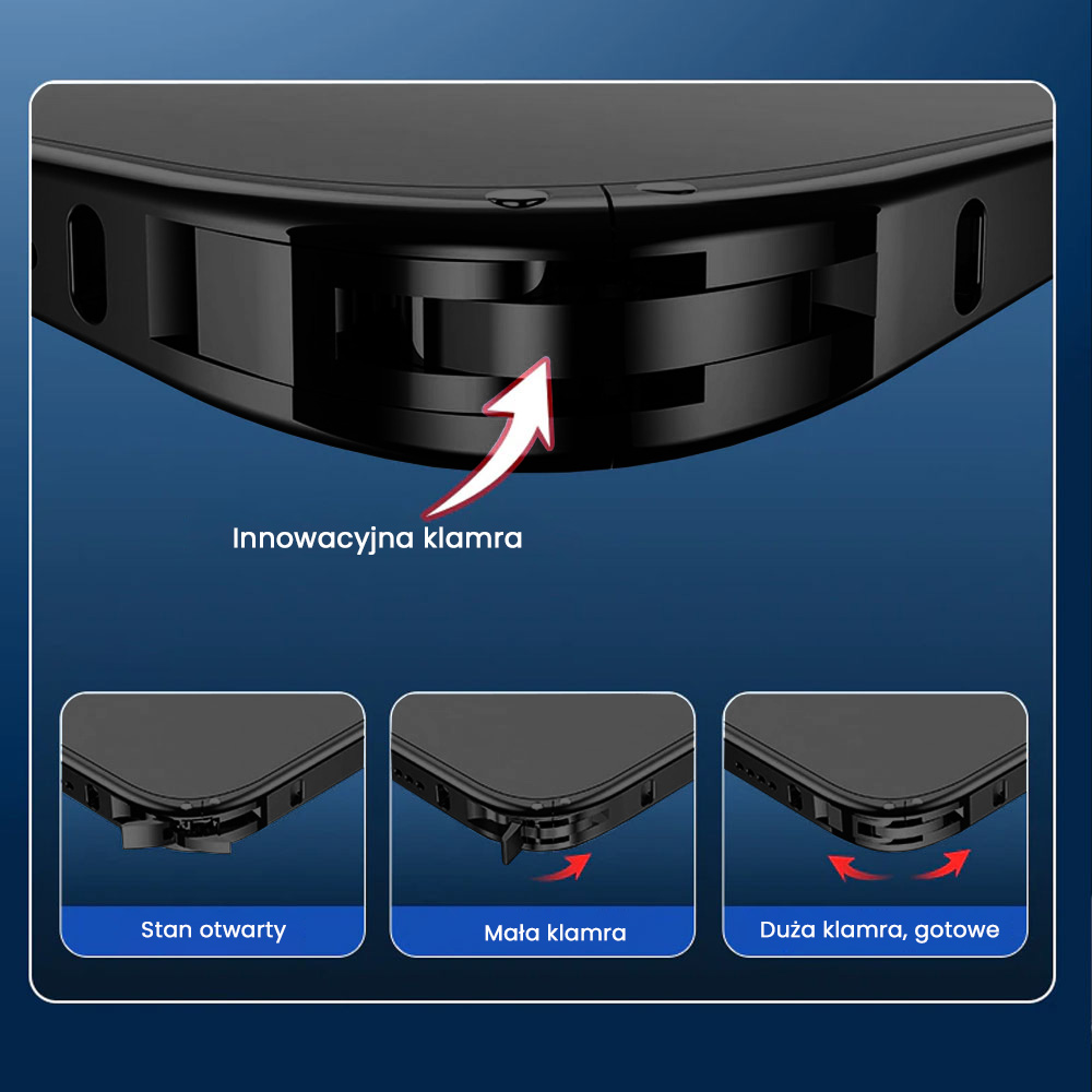 Etui do iPhone 14 Pro Max Metalic Black Frame Oryginal matowe, hybrydowa ochrona kamery, czarna ramka