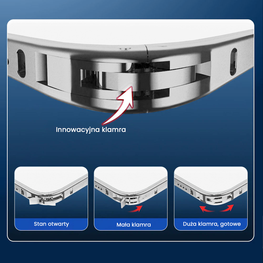 Etui do iPhone 14 Pro Max Magsafe Metalic Silver Frame Oryginal matowe, ochrona aparatu, srebrna ramka