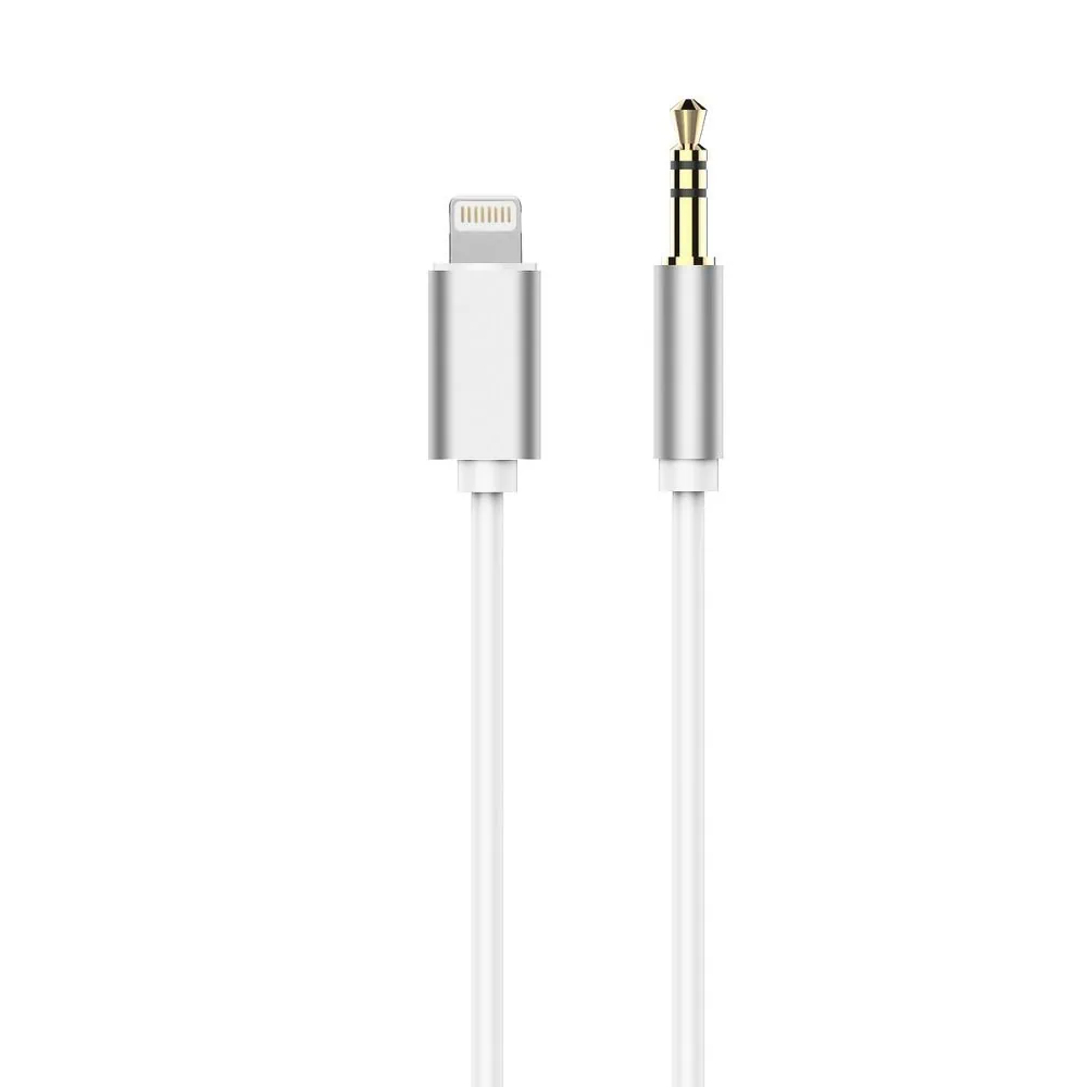Kabel audio AUX adapter lightning do audio jack 3,5mm