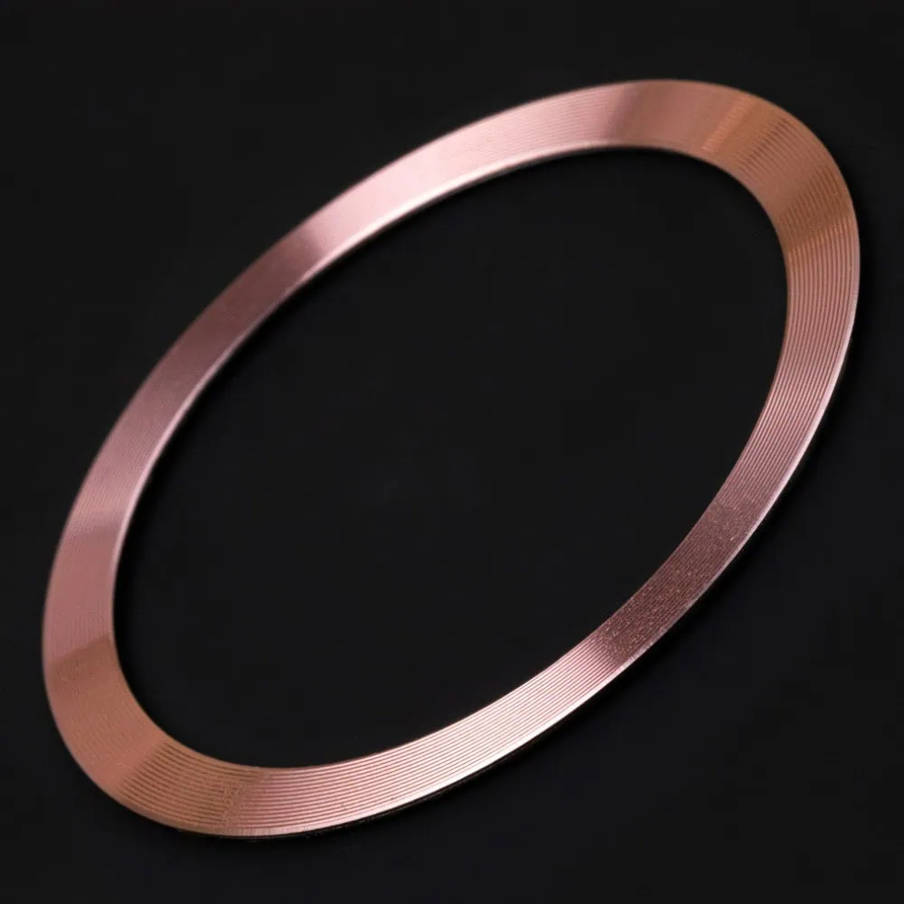 Adapter do MagSafe, metalowy pierścień ring do przyklejenia na telefon, różowy