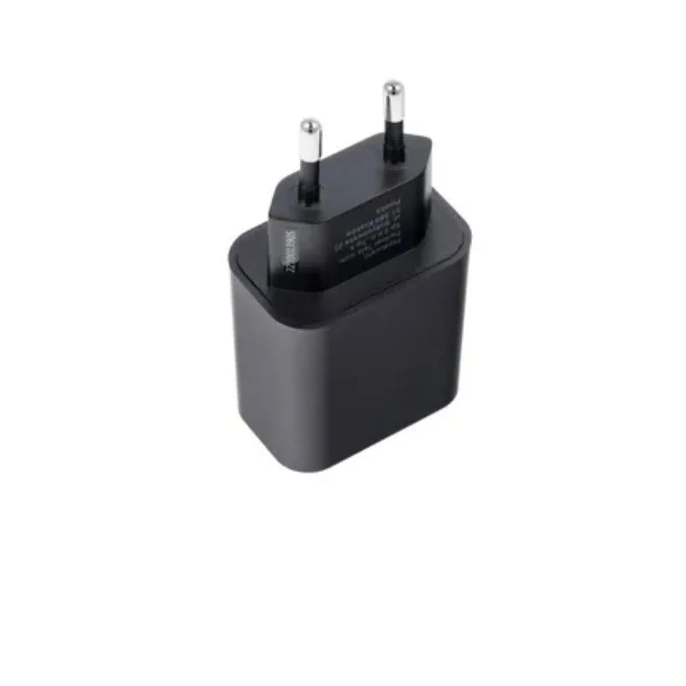Bardzo szybka ładowarka 25W USB-C do iPhone 16/15/14/13/12/11 PD i QC 4.0, czarna