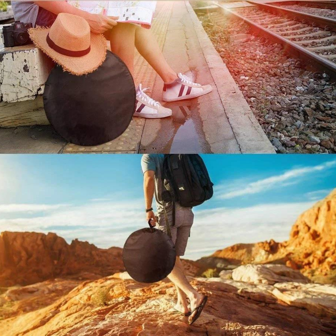 Blenda fotograficzna do zdjęć, zestaw czterech kolorów, średnica 55 cm