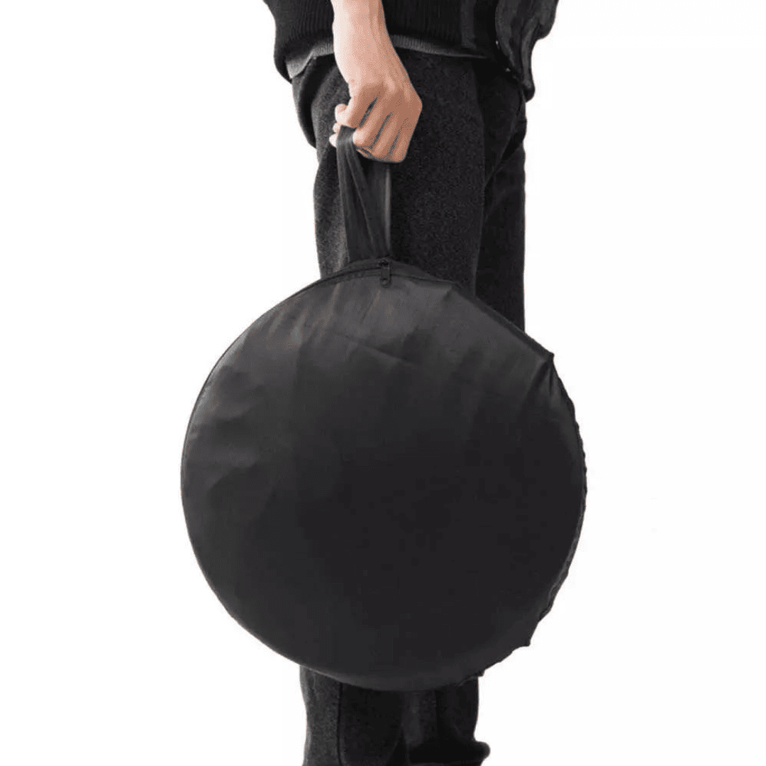 Blenda fotograficzna do zdjęć, zestaw czterech kolorów, średnica 55 cm