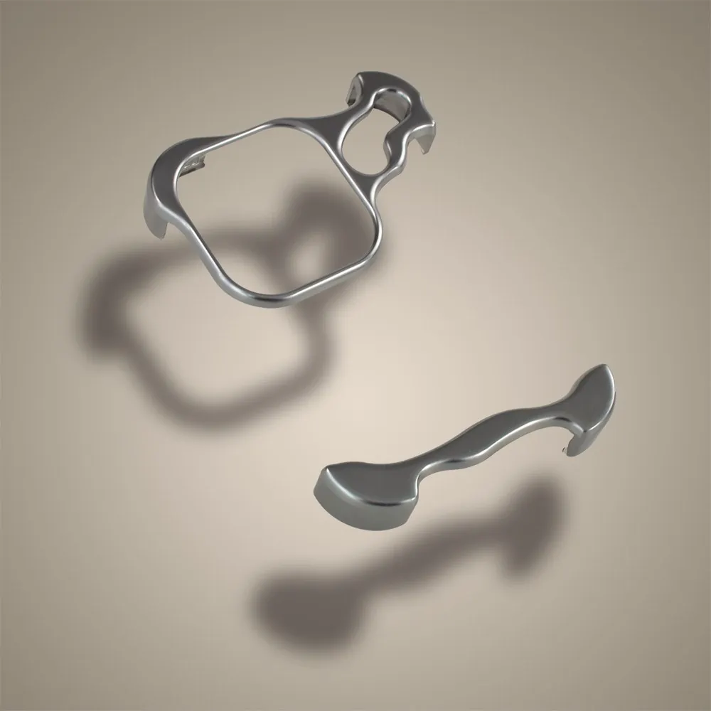 Bumper do iPhone 15 Pro, Bumper Set, metalowa osłona rogów oraz aparatu, tytanowe