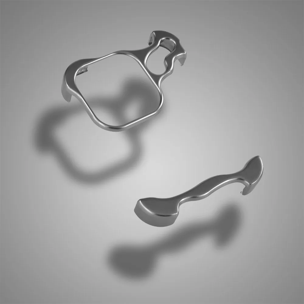 Bumper do iPhone 16 Pro Max, Bumper Set, metalowa osłona rogów oraz aparatu, tytanowe