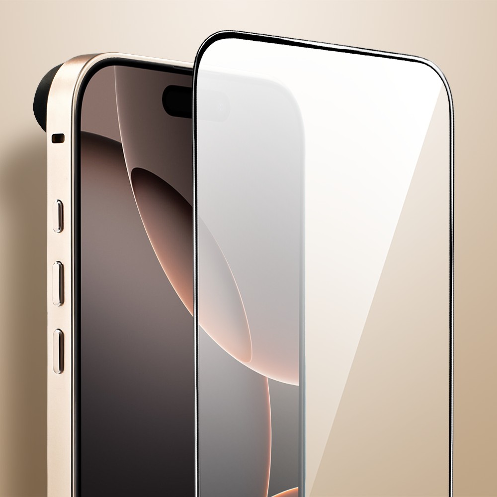 Bumper do iPhone 16 Pro Max, Metal Slim, metalowa ramka ochronna, tytan pustynny