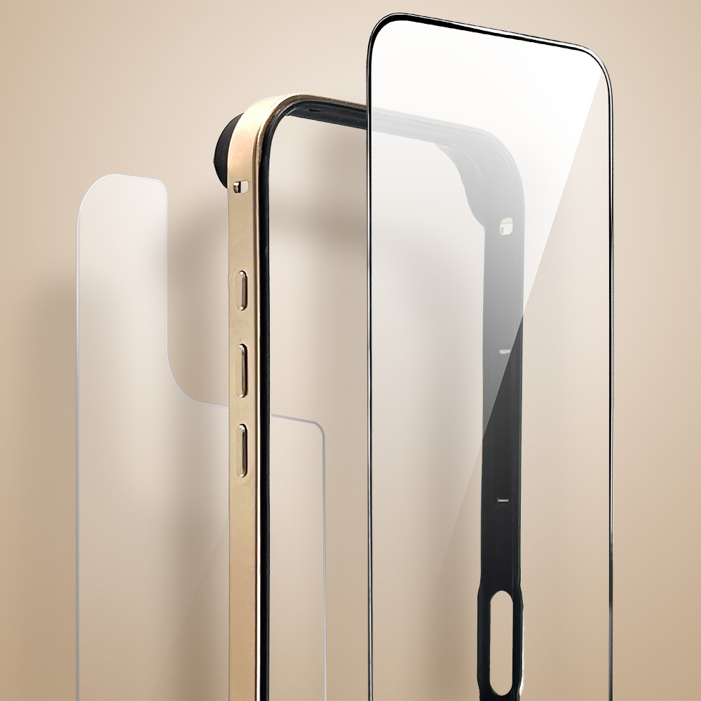 Bumper do iPhone 16 Pro Max, Metal Slim, metalowa ramka ochronna, tytan pustynny