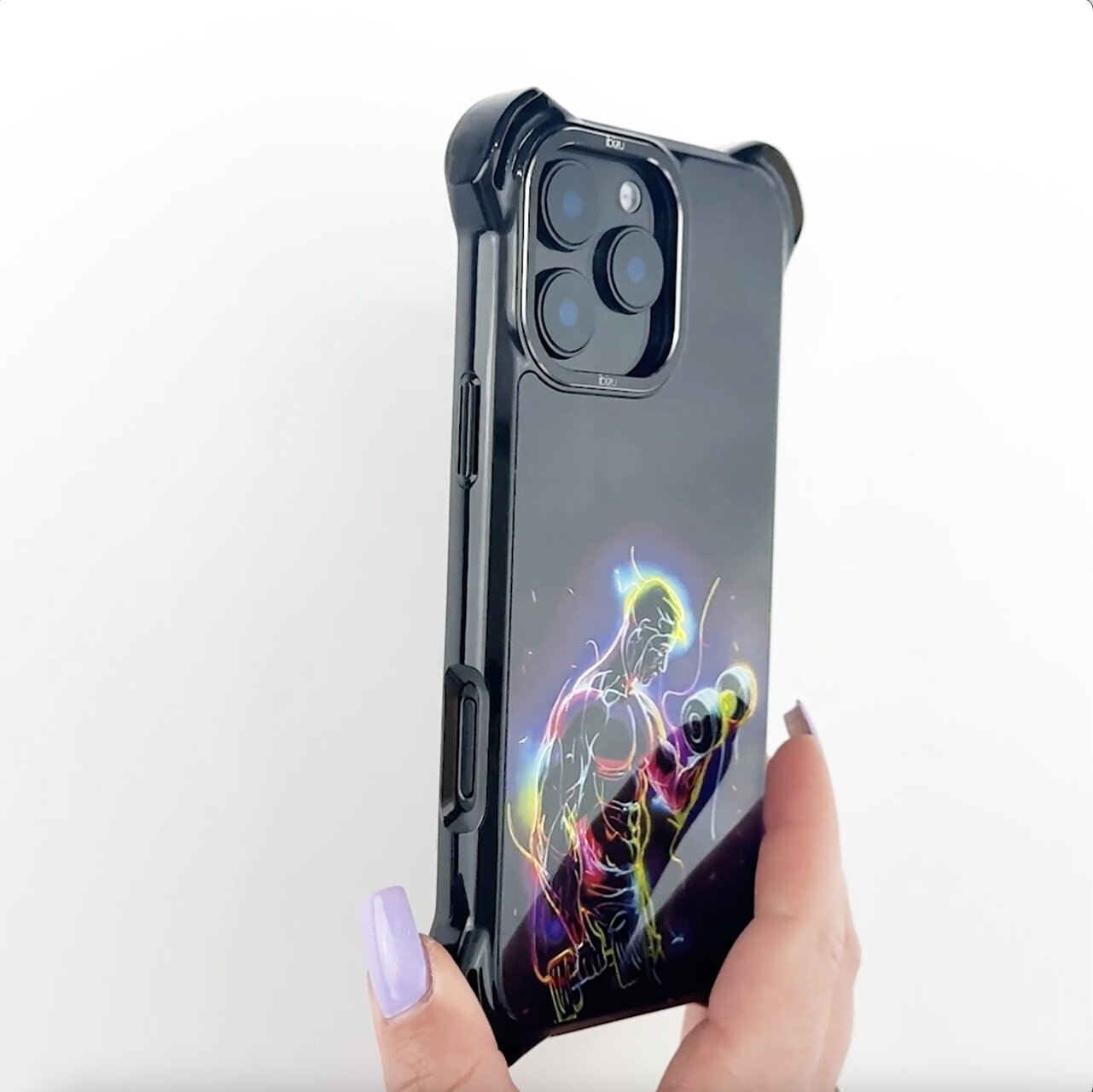 Etui do iPhone 15 Pro, Ibizu DropGuard Ultra z MagSafe, #ElectroMove, Jest moc