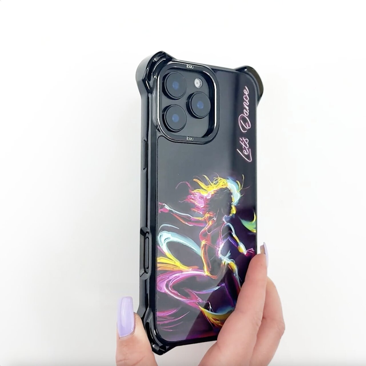 Etui do iPhone 15 Plus, Ibizu DropGuard Ultra z MagSafe, #ElectroMove, Taneczny rytm