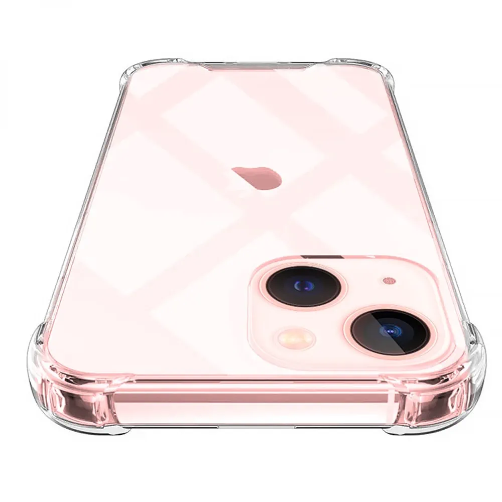 Etui bumper iPhone 15 Premium VIP certyfikowany case wzmocnione rogi, przeźroczyste