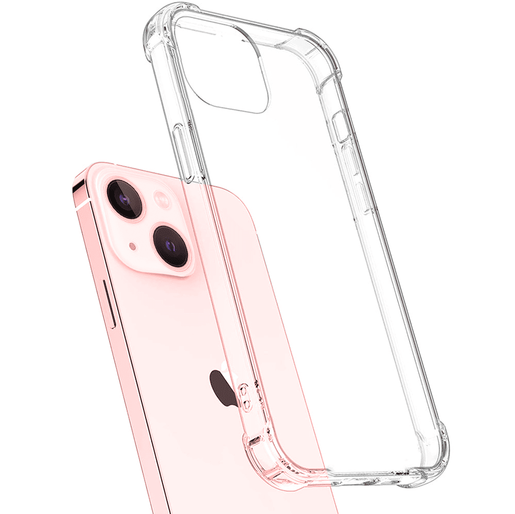 Etui bumper iPhone 15 Premium VIP certyfikowany case wzmocnione rogi, przeźroczyste