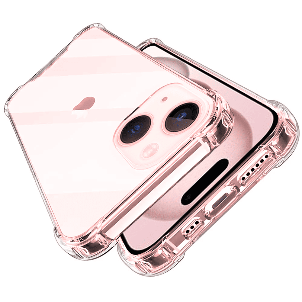 Etui bumper iPhone 15 Premium VIP certyfikowany case wzmocnione rogi, przeźroczyste