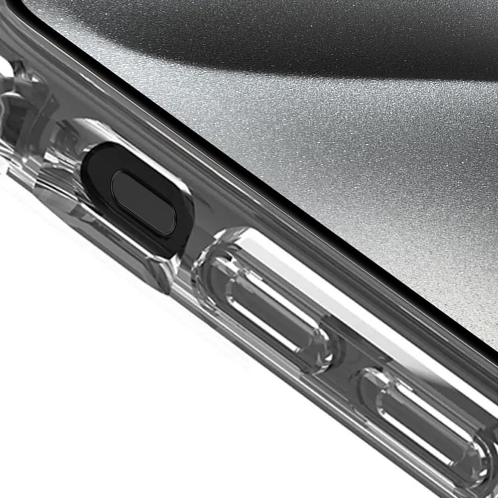 Etui bumper iPhone 15 Pro Max Premium VIP certyfikowany case wzmocnione rogi, przeźroczyste