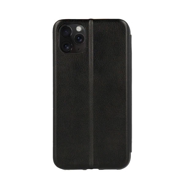Etui do iPhone 11 Pro klasyczne z magnetyczną klapką, czarne