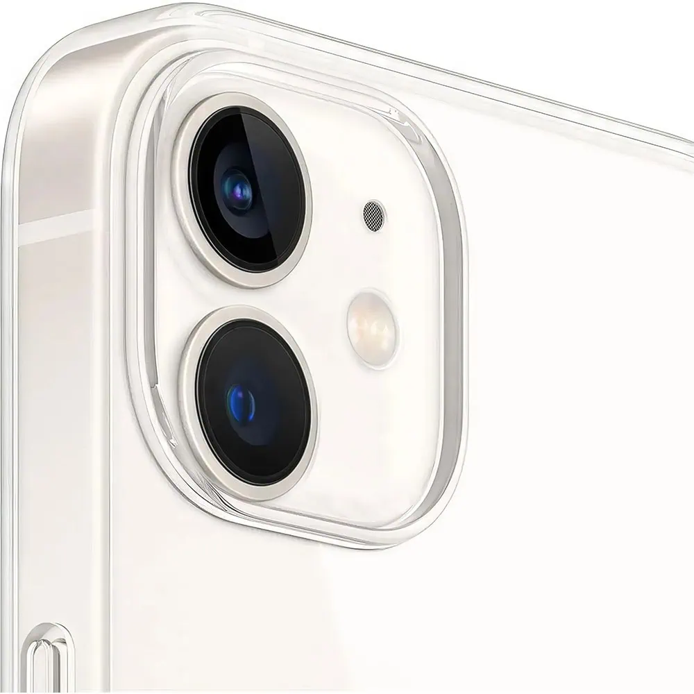 Etui do iPhone 12 Mini ever CLEAR hybrid odporne na żółknięcie, przeźroczyste