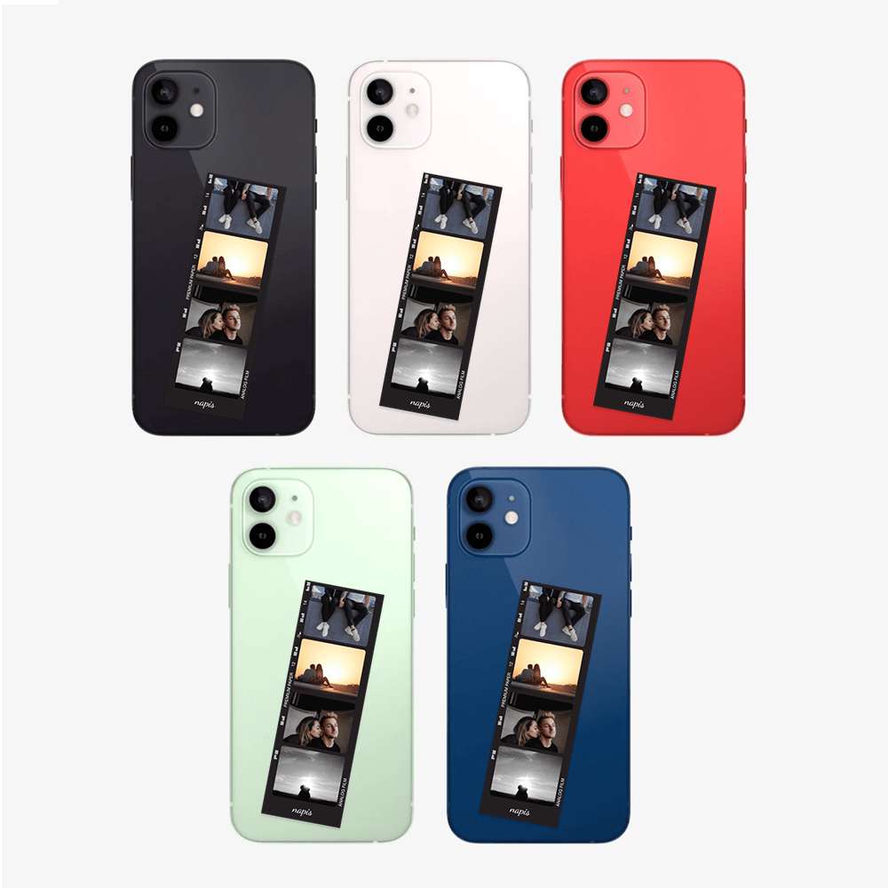 Etui do iPhone 12 Mini Polaroid z własnym zdjęciem, upominek na prezent