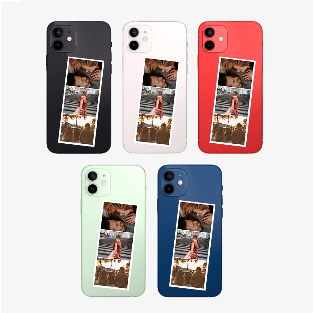 Etui do iPhone 12 Mini Polaroid z własnym zdjęciem, upominek na prezent