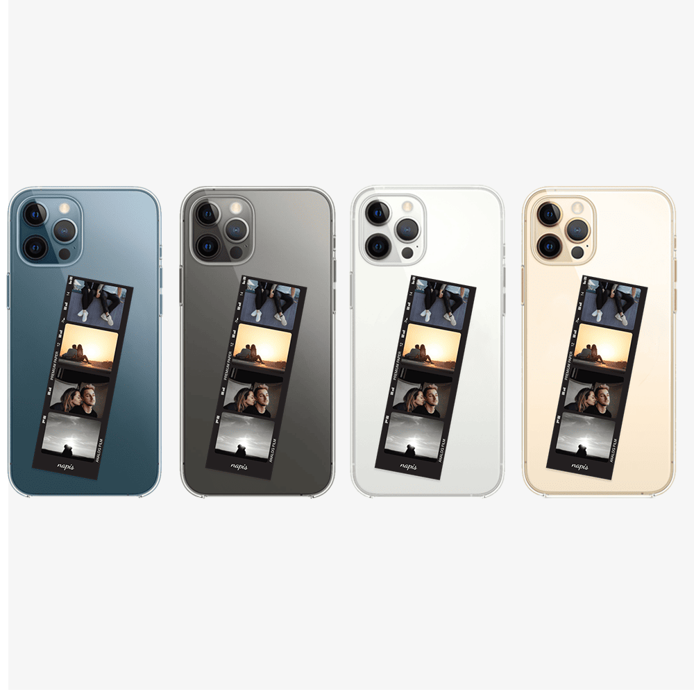Etui do iPhone 12 Pro Polaroid z własnym zdjęciem, upominek na prezent