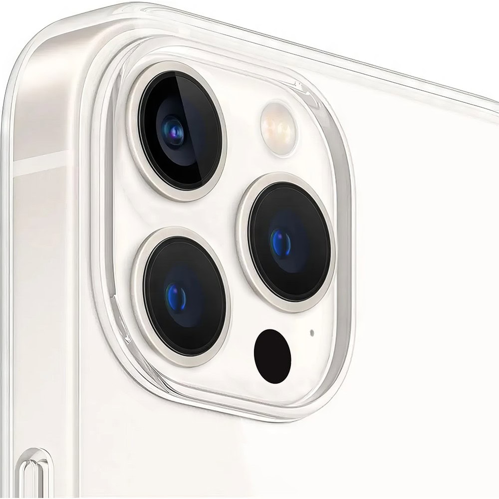 Etui do iPhone 12 Pro Max ever CLEAR hybrid odporne na żółknięcie, przeźroczyste