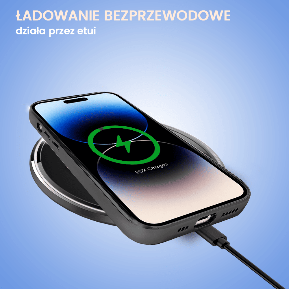 Etui do iPhone 12 Slim Protect Full Cover z osłoną kamery i obiektywów 9H, czarne (OUTLET)