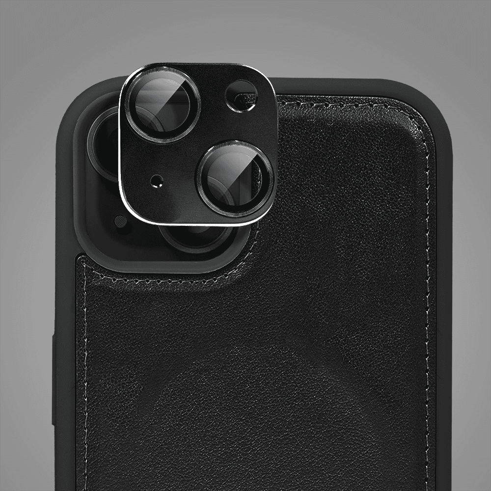 Etui do iPhone 13 3w1 Magsafe Double Book, zestaw etui oraz kabura z podstawką, czarne