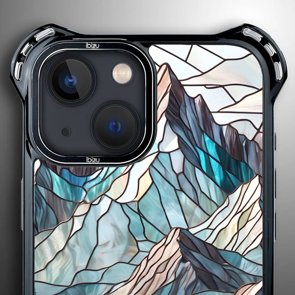 Etui do iPhone 13, Ibizu DropGuard Ultra z MagSafe, Barwy Szkła, Górski Potok