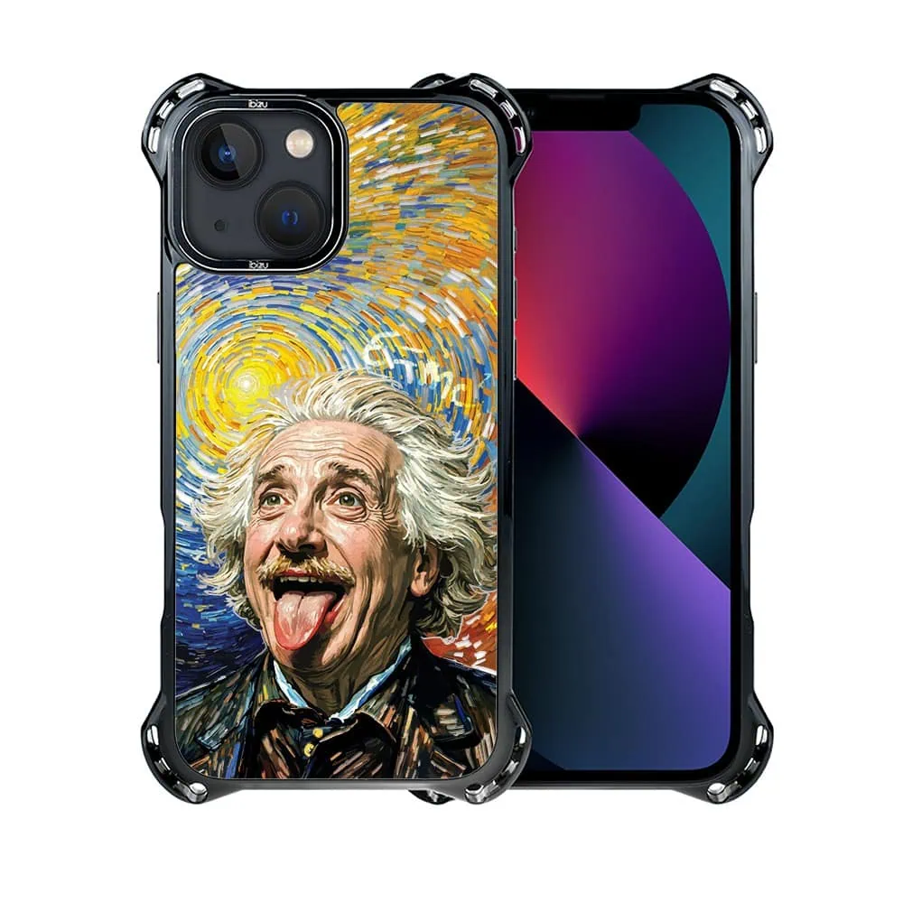 Etui do iPhone 13, Ibizu DropGuard Ultra z MagSafe, Einstein