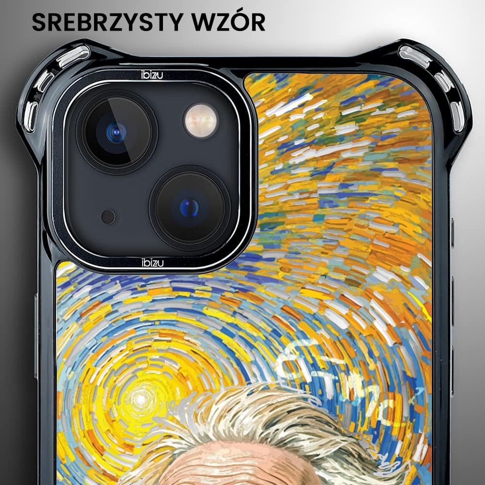 Etui do iPhone 13, Ibizu DropGuard Ultra z MagSafe, Einstein