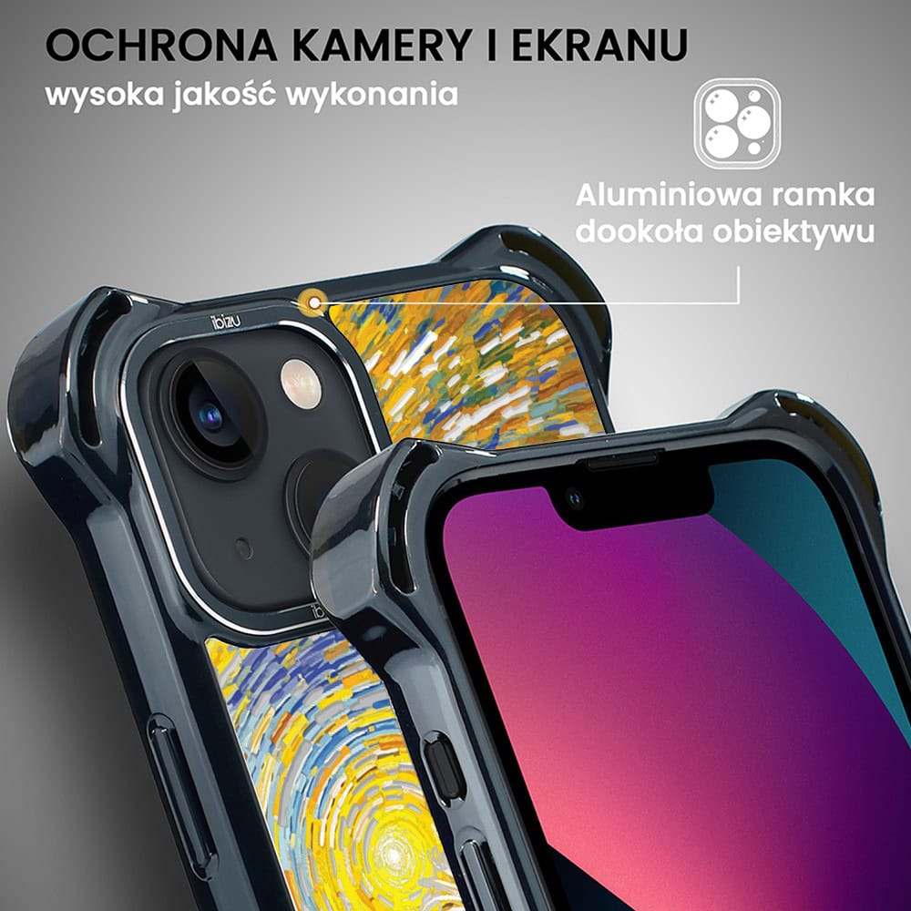 Etui do iPhone 13, Ibizu DropGuard Ultra z MagSafe, Einstein