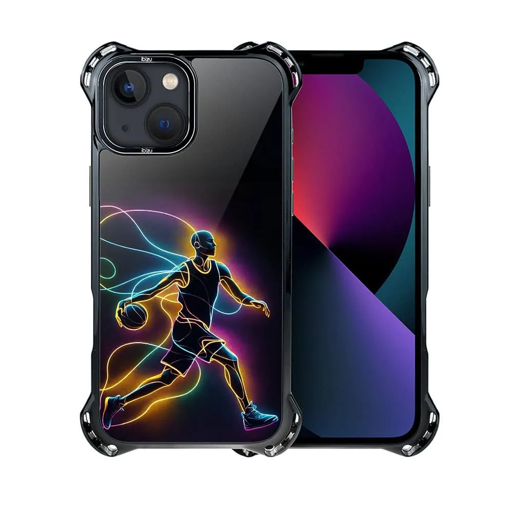 Etui do iPhone 13, Ibizu DropGuard Ultra z MagSafe, #ElectroMove, Duch koszykówki