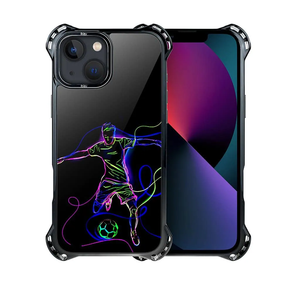 Etui do iPhone 13, Ibizu DropGuard Ultra z MagSafe, #ElectroMove, Moc football’u