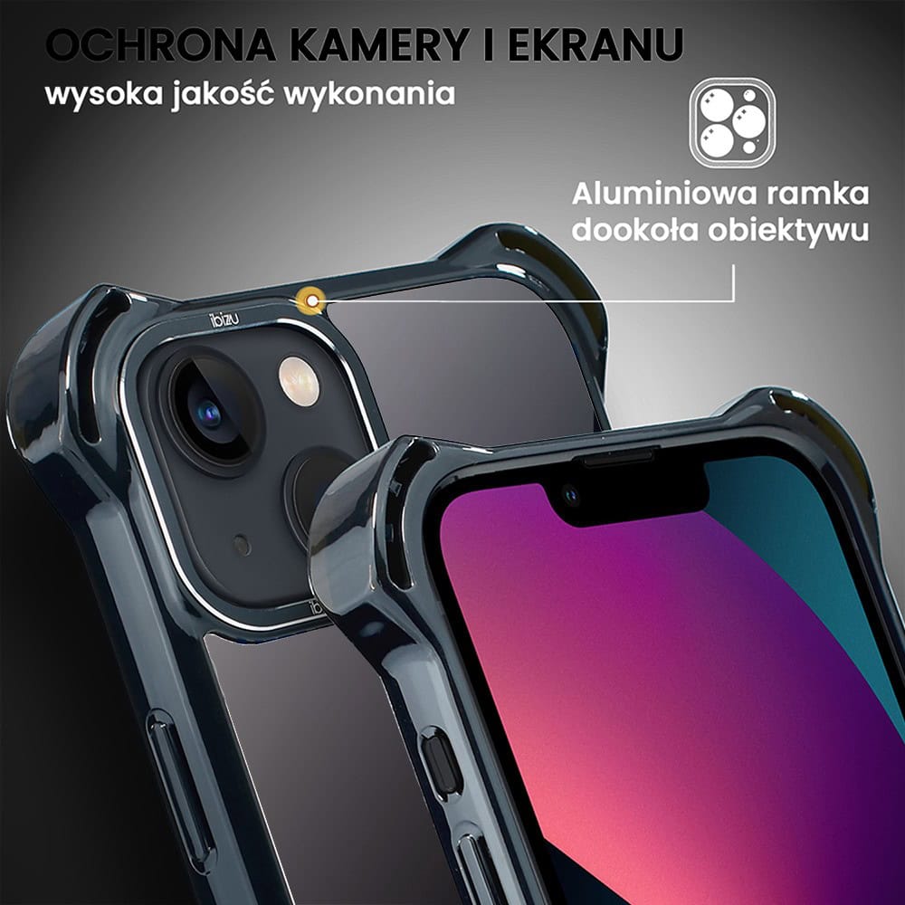 Etui do iPhone 13, Ibizu DropGuard Ultra z MagSafe, #ElectroMove, W rytmie piłki nożnej