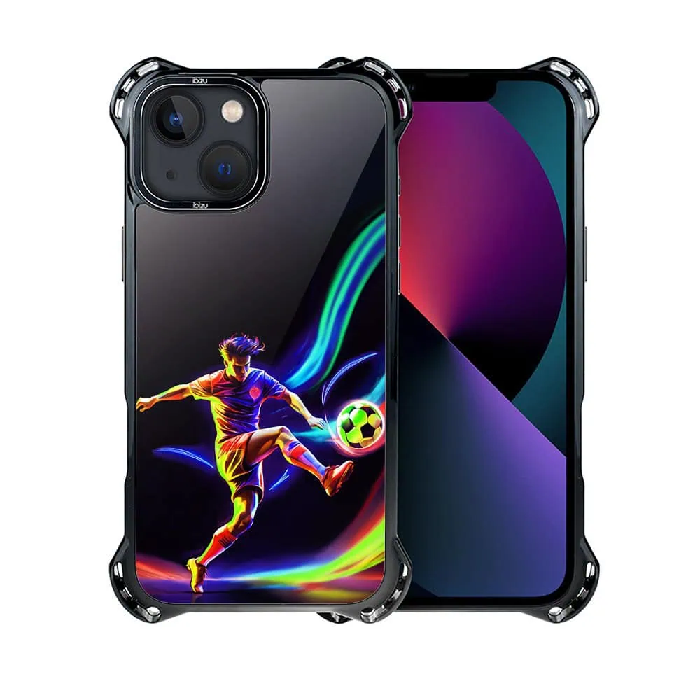 Etui do iPhone 13, Ibizu DropGuard Ultra z MagSafe, #ElectroMove, W rytmie piłki nożnej