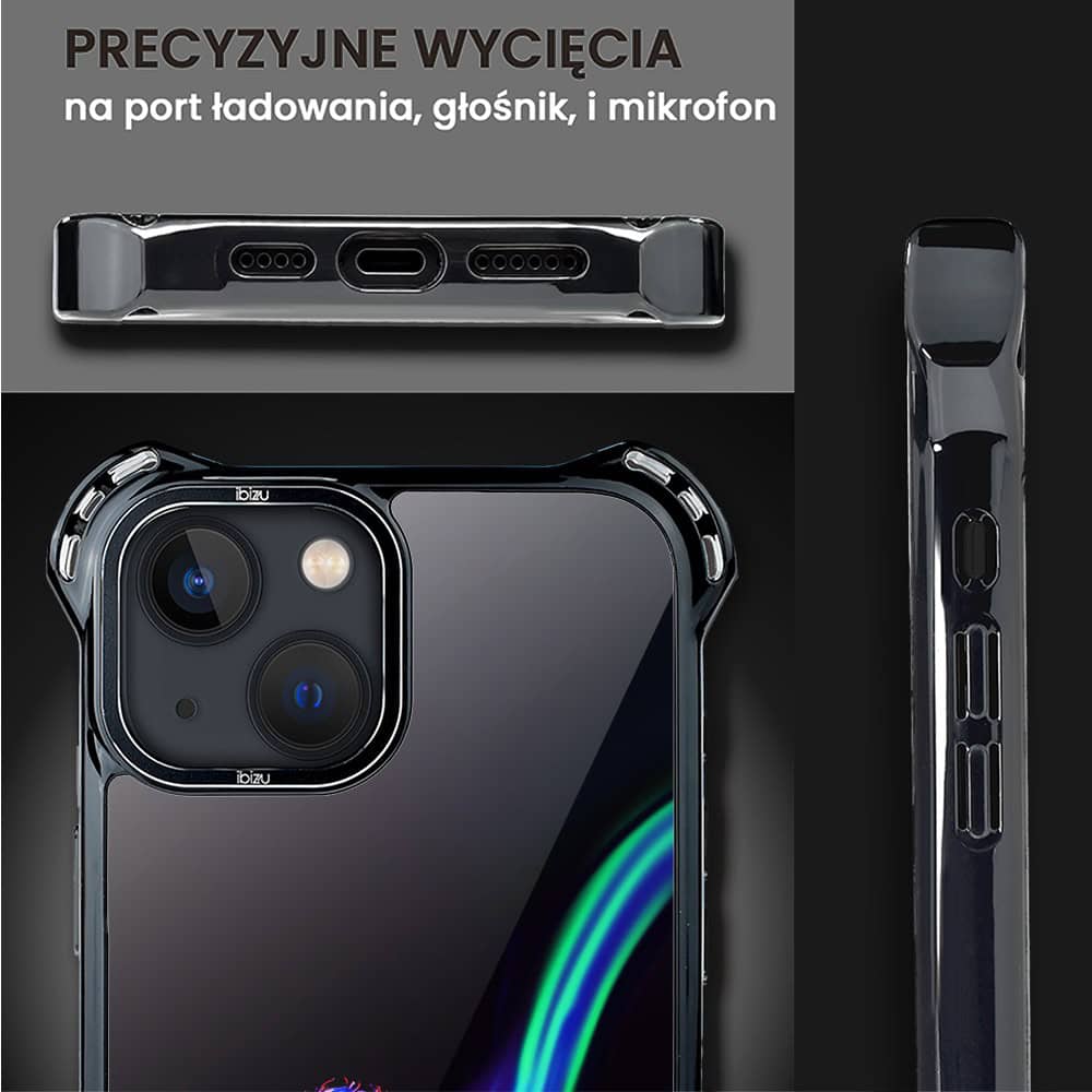 Etui do iPhone 13, Ibizu DropGuard Ultra z MagSafe, #ElectroMove, W rytmie piłki nożnej