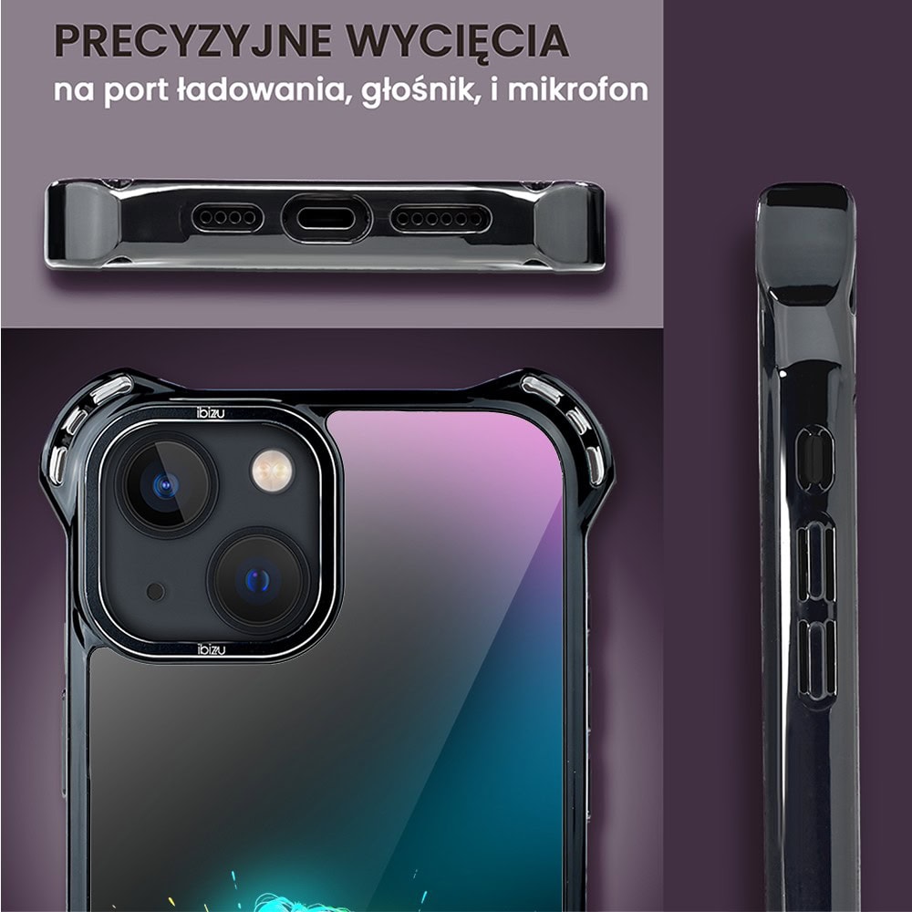 Etui do iPhone 13, Ibizu DropGuard Ultra z MagSafe, #ElectroMove, Wibracja fitness