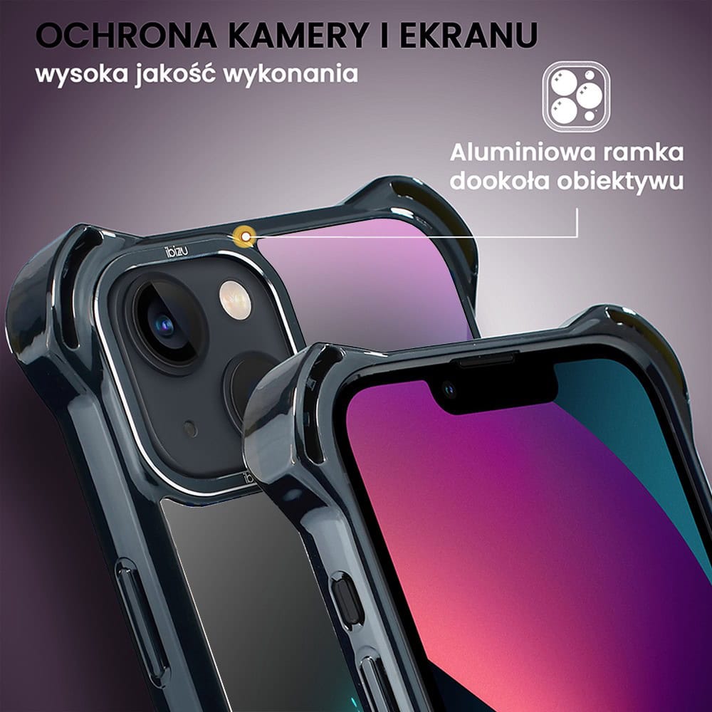 Etui do iPhone 13, Ibizu DropGuard Ultra z MagSafe, #ElectroMove, Wibracja fitness