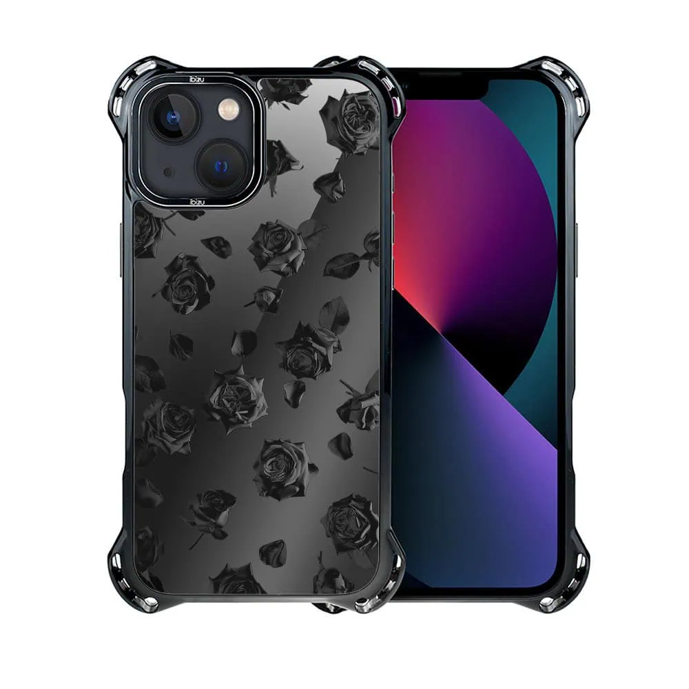 Etui do iPhone 13, Ibizu DropGuard Ultra z MagSafe, Midnight, Sen róż