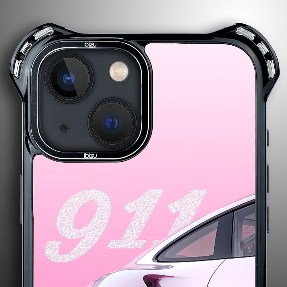 Etui do iPhone 13, Ibizu DropGuard Ultra z MagSafe, TechDrive, 911 różowe