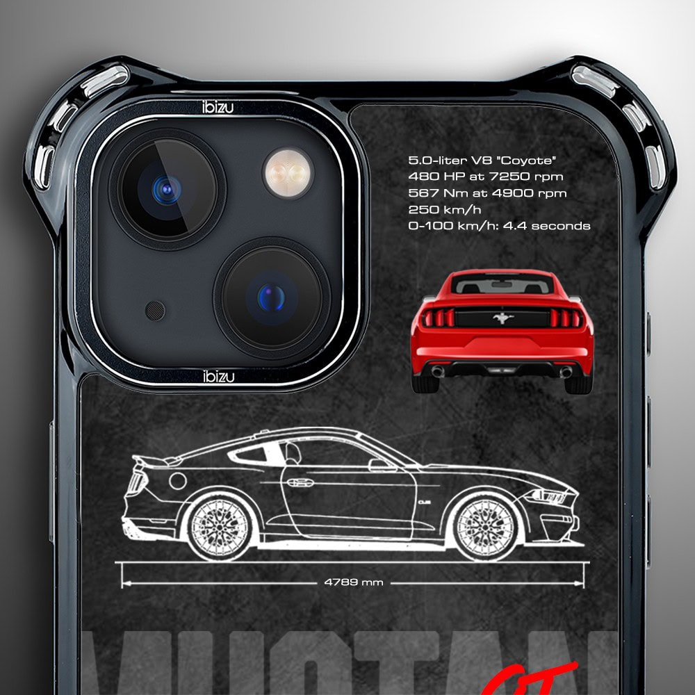 Etui do iPhone 13, Ibizu DropGuard Ultra z MagSafe, TechDrive, GT V8 “Coyote”
